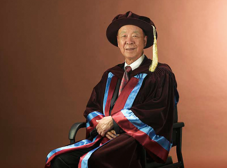 Appointed as Honorary Life Chairman of the Hong Kong Polytechnic University Foundation