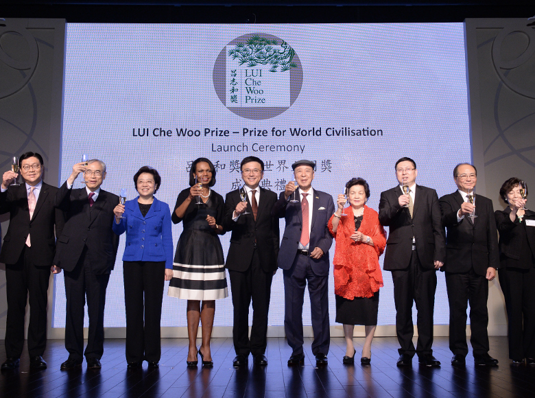 Established Lui Che Woo Prize – Pize for World Civilization to honour individuals or organization with remarkable contributions to the welfare of mandkind